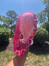 Load image into Gallery viewer, ￼ Fuchsia pink and silver

