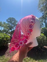 Load image into Gallery viewer, ￼ Fuchsia pink and silver
