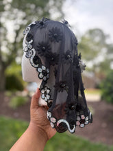 Load image into Gallery viewer, Black Floral Petals - LG flowers
